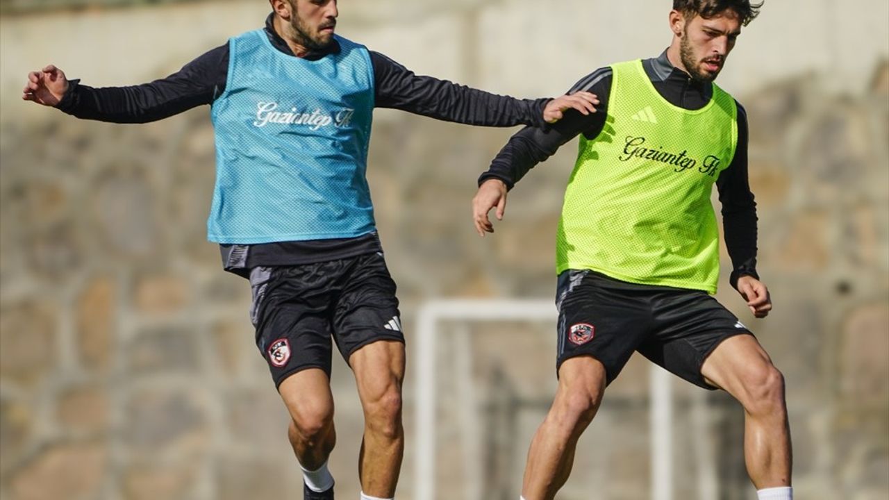 Gaziantep FK, İstanbulspor Maçı Hazırlıklarını Tamamladı