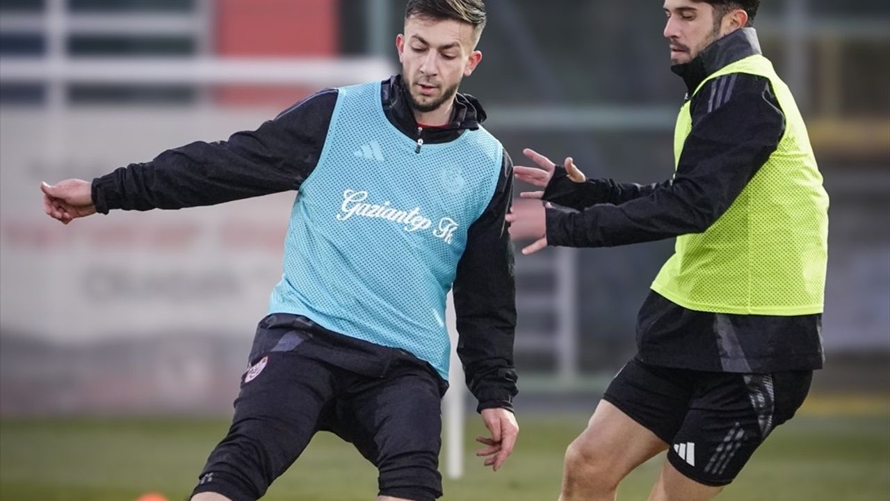 Gaziantep FK, İstanbulspor Maçına Hazır Olmak İçin Antrenmanlarına Başladı