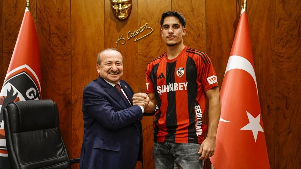 Gaziantep FK, İzzet Ali Erdal'ı Kadrosuna Kattı