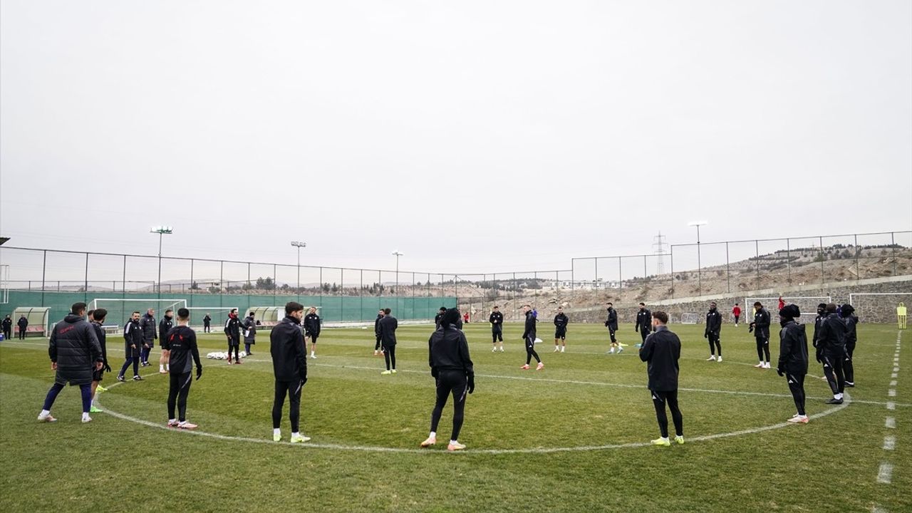 Gaziantep FK, Samsunspor Maçına Hazırlıklarını Sürdürüyor