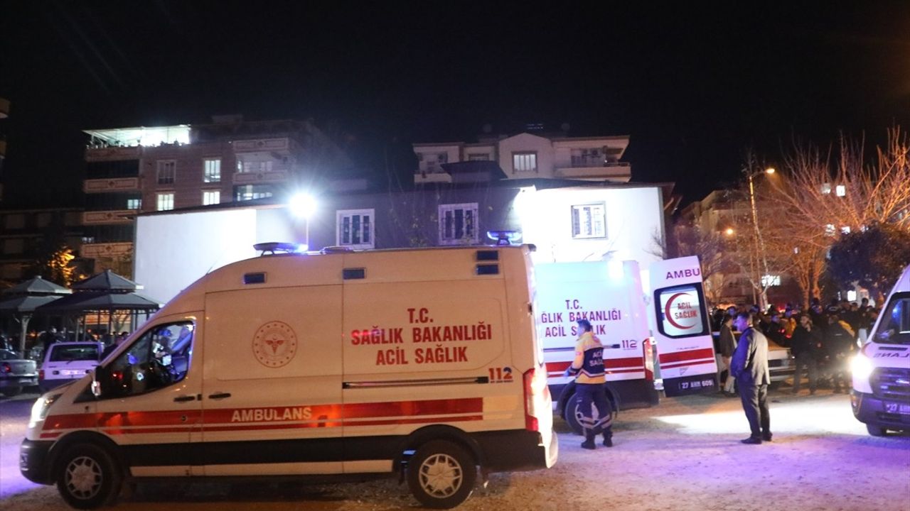 Gaziantep'te Taziye Evinde Kanlı Saldırı: 2 Ölü, 4 Yaralı