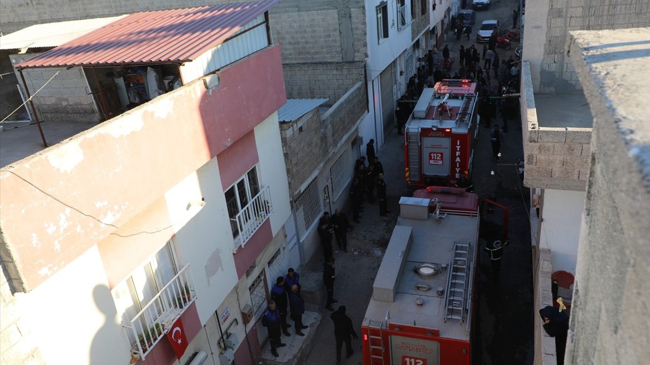 Gaziantep'te Trajik Yangın: İki Kardeş Hayatını Kaybetti