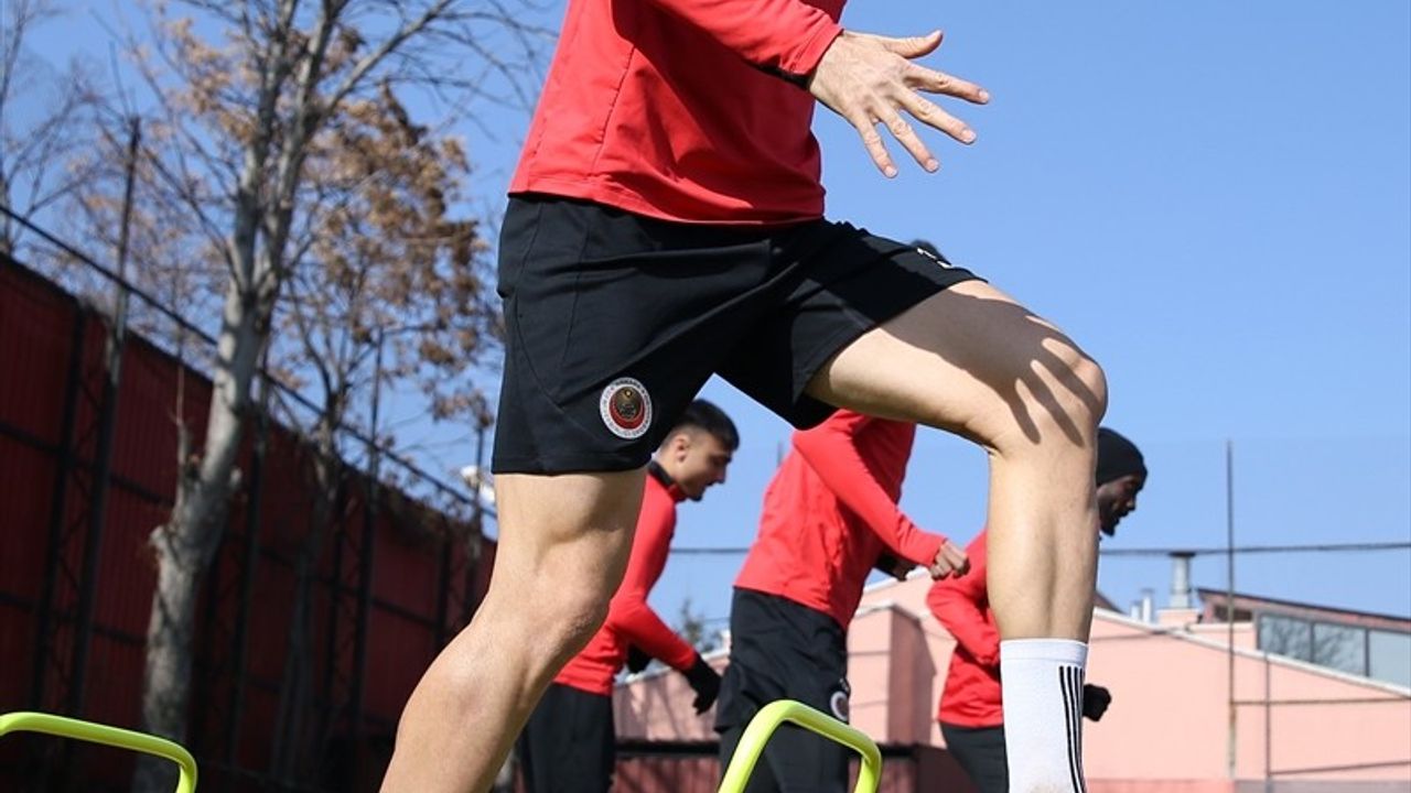 Gençlerbirliği, Iğdır FK Maçına Hazırlıklara Başladı