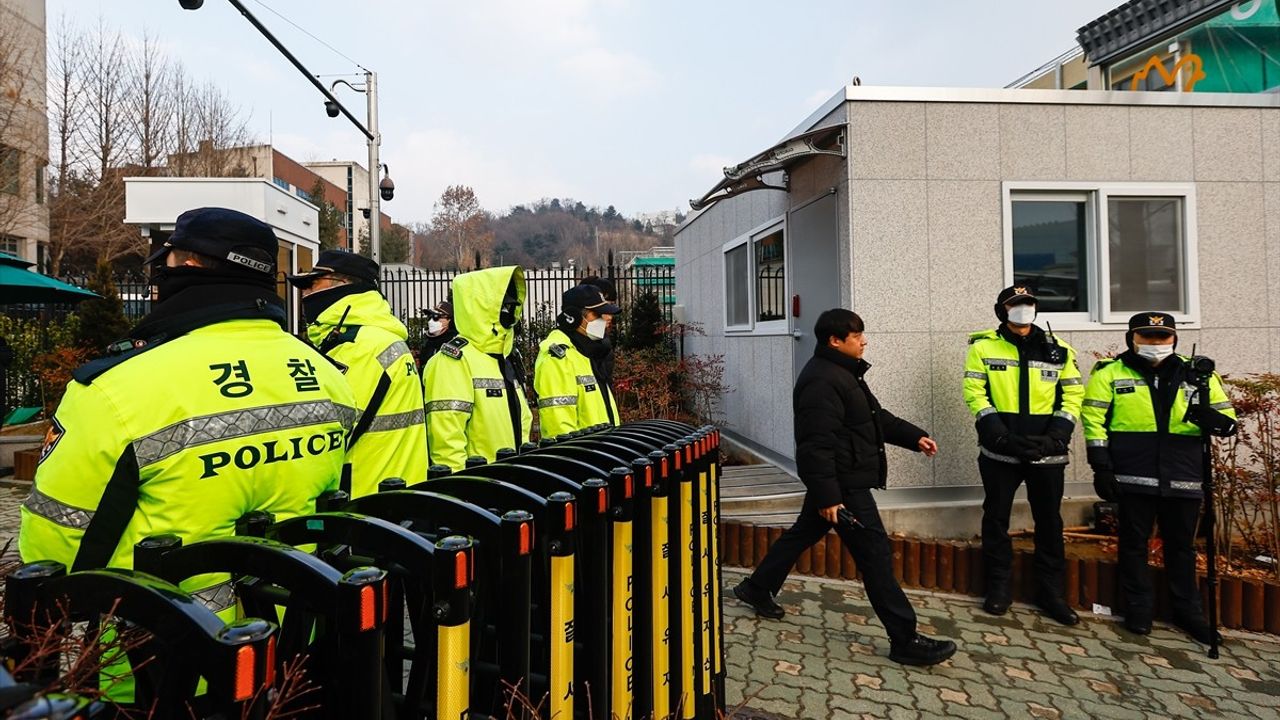 Güney Kore Yolsuzluk Soruşturma Ofisi, Yoon Suk Yeol İçin Tutuklama Talep Etti