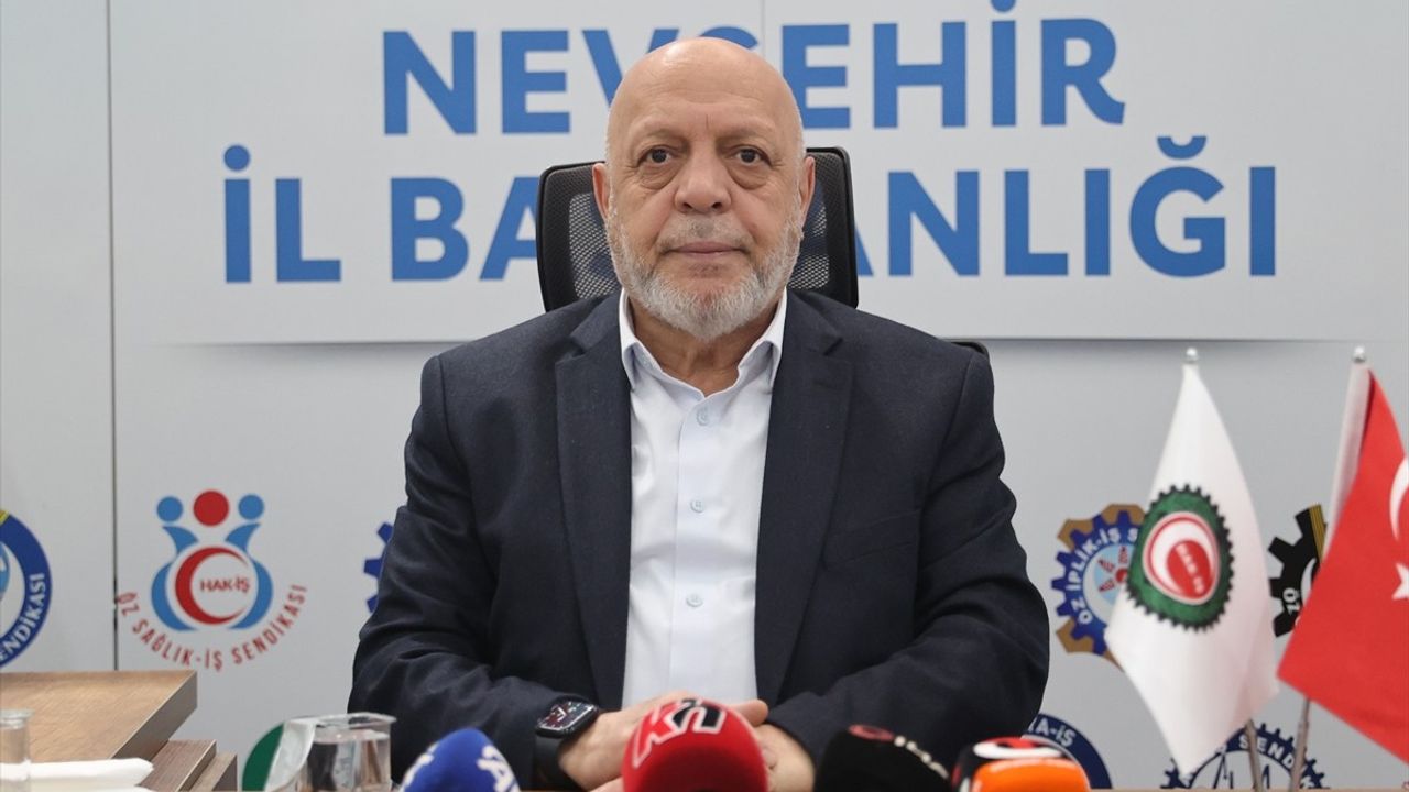 HAK-İŞ Genel Başkanı Arslan: 'Asgari Ücret ve Emekli Maaşları İçin Yeni Protokollere İhtiyacımız Var'