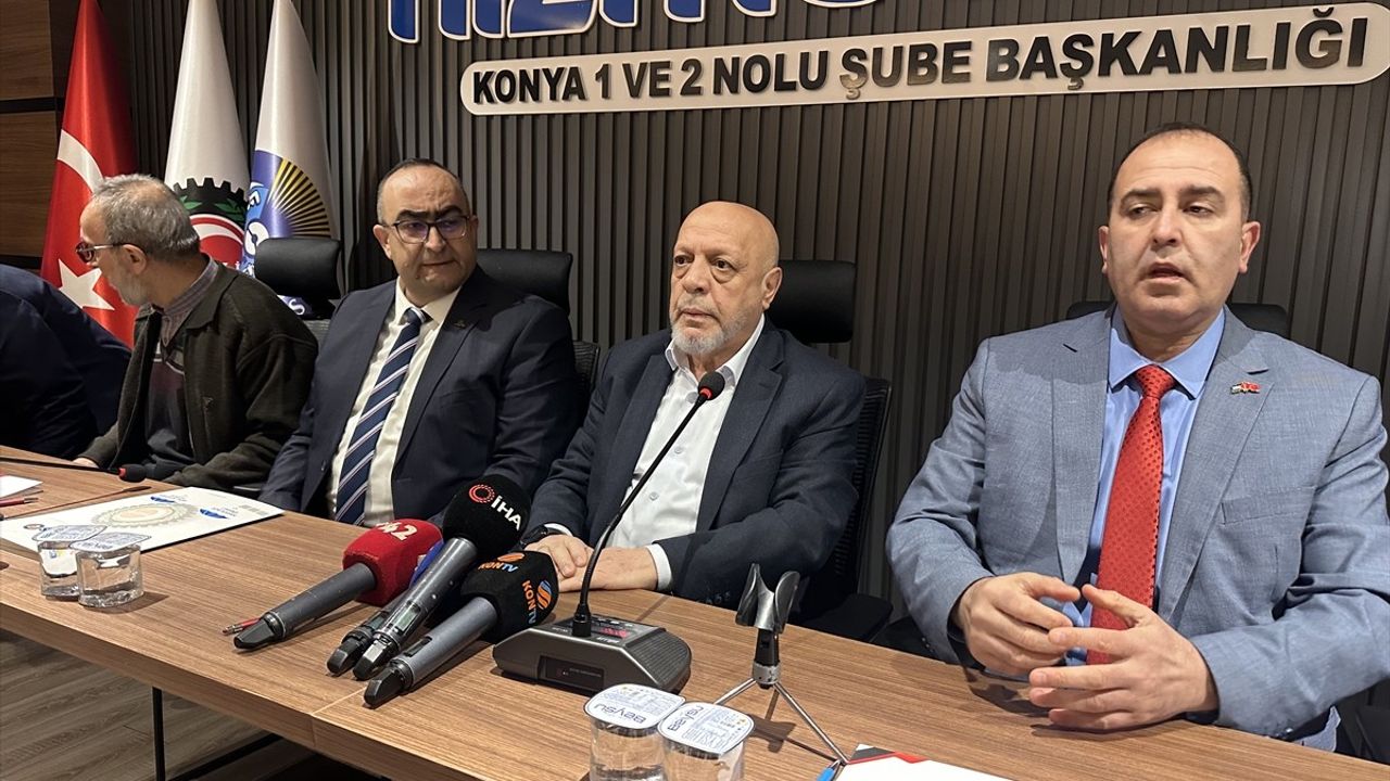 HAK-İŞ Genel Başkanı Arslan'dan Terörle Mücadelede Yeni Vurgu