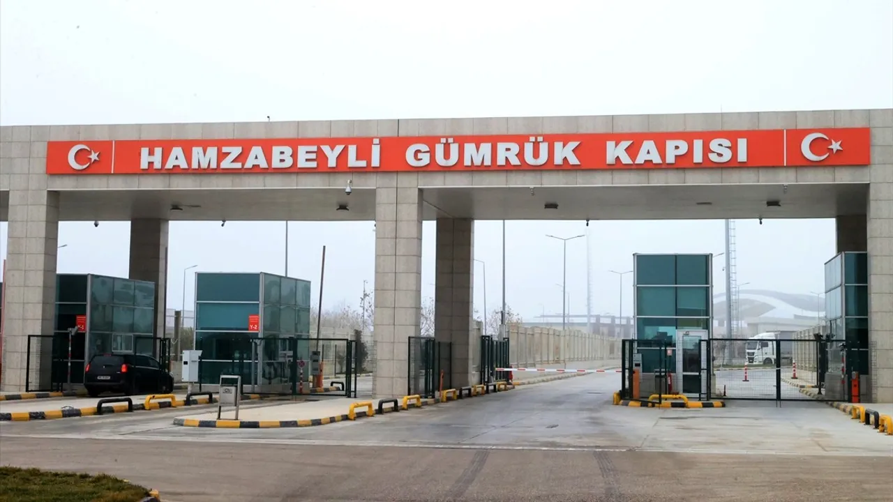 Hamzabeyli Sınır Kapısı, Kapıkule’ye Alternatif Oluyor