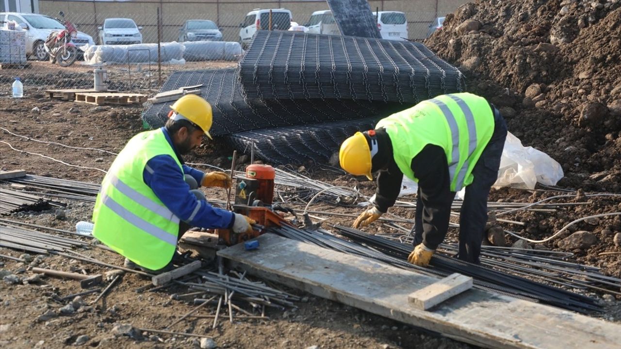 Hatay'da Kırsal Dönüşüm Projesinde Temel Atıldı