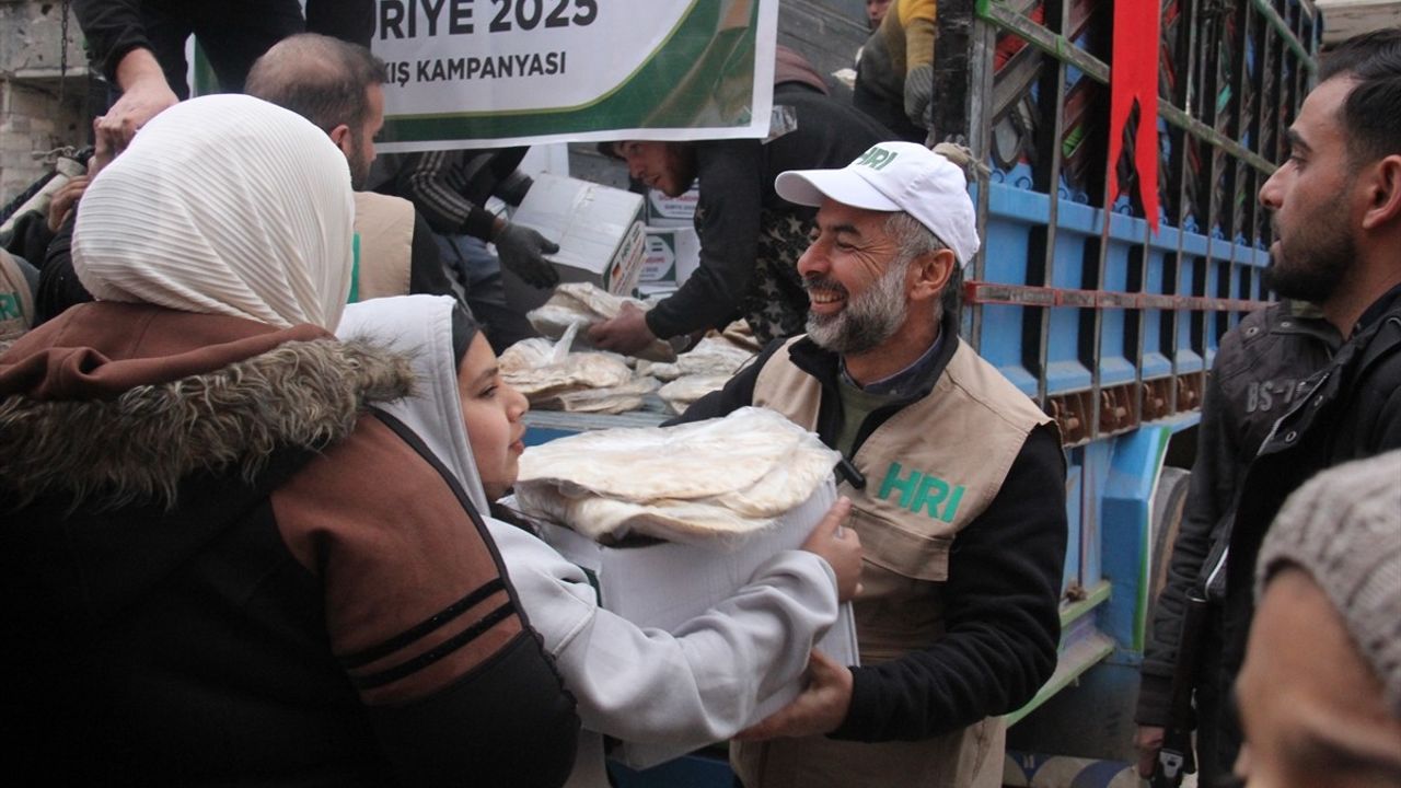 HRI, Suriye ve Lübnan'da Kış Yardımı Dağıttı