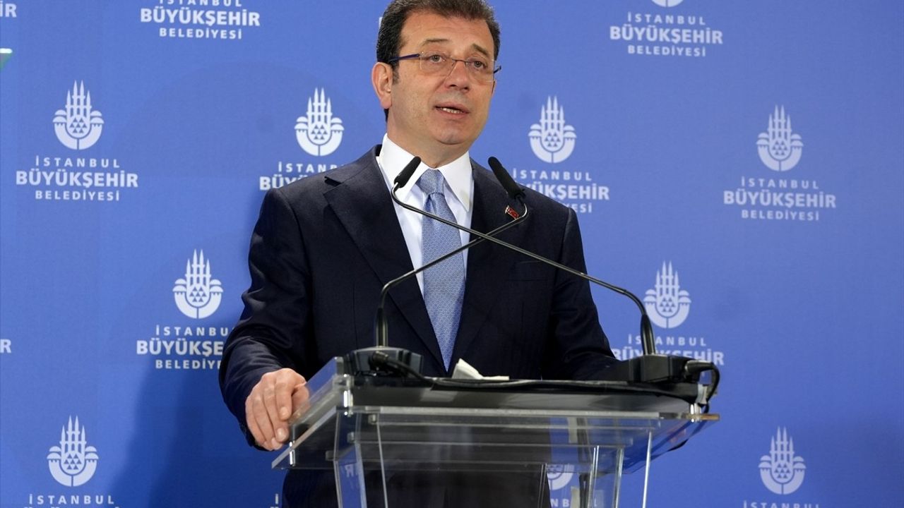 İBB Başkanı İmamoğlu Yangın ve Tutuklamalara Dair Açıklamalarda Bulundu