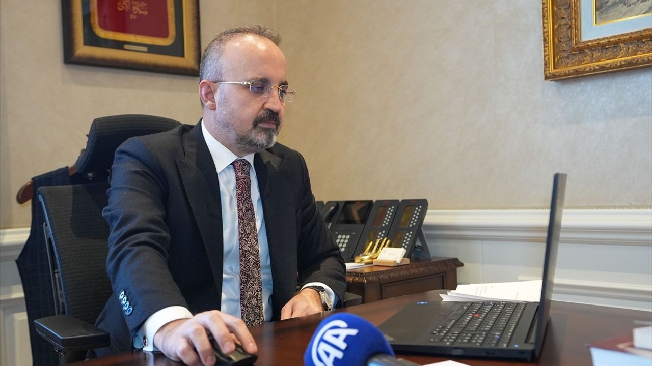 İçişleri Bakan Yardımcısı Bülent Turan'dan AA'nın 'Yılın Kareleri' Oylamasına Katılım