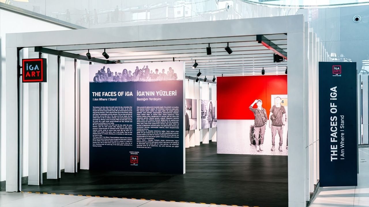 İGA'nın Yüzleri: Bastığım Yerdeyim Sergisi İstanbul'da Açıldı