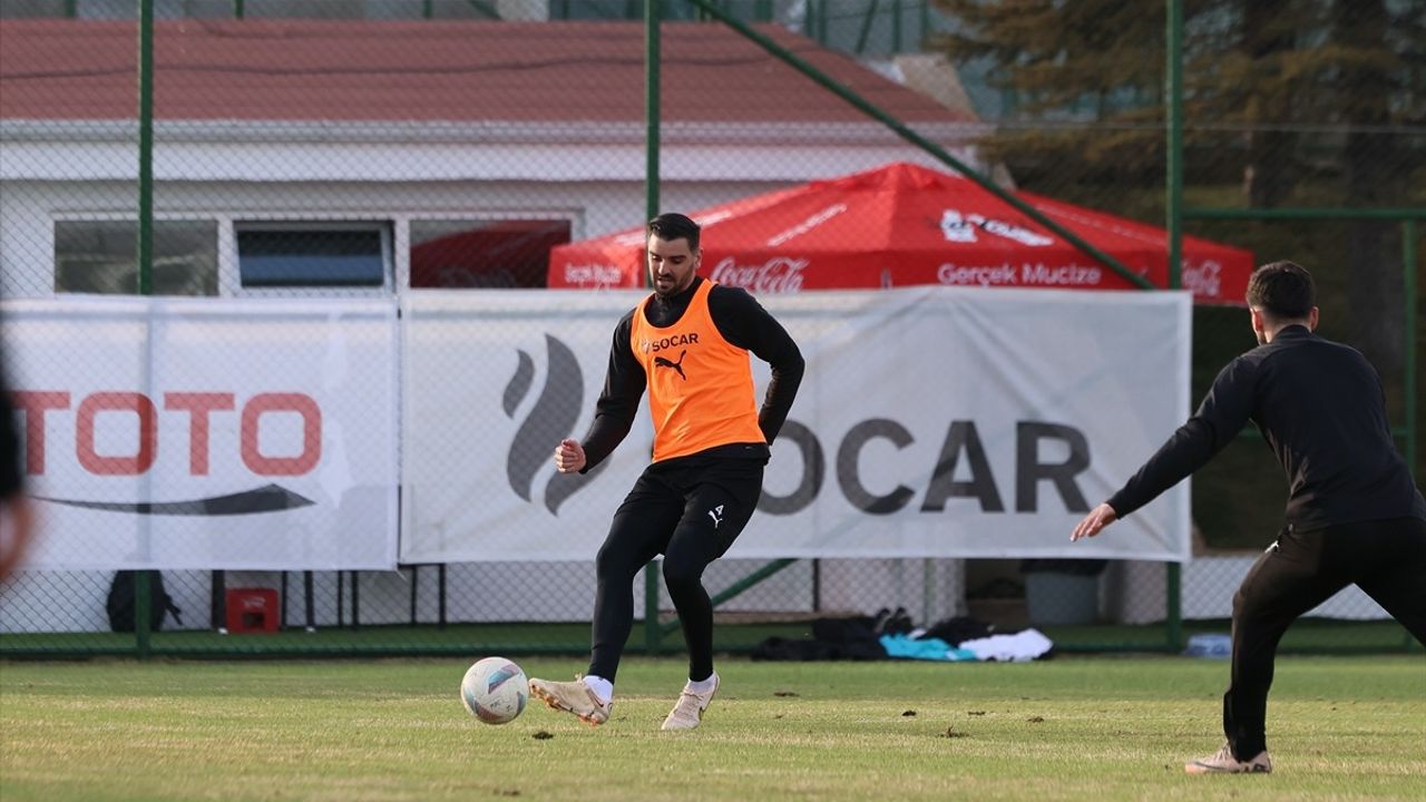 Iğdır FK, Gençlerbirliği Maçı Hazırlıklarını Tamamladı