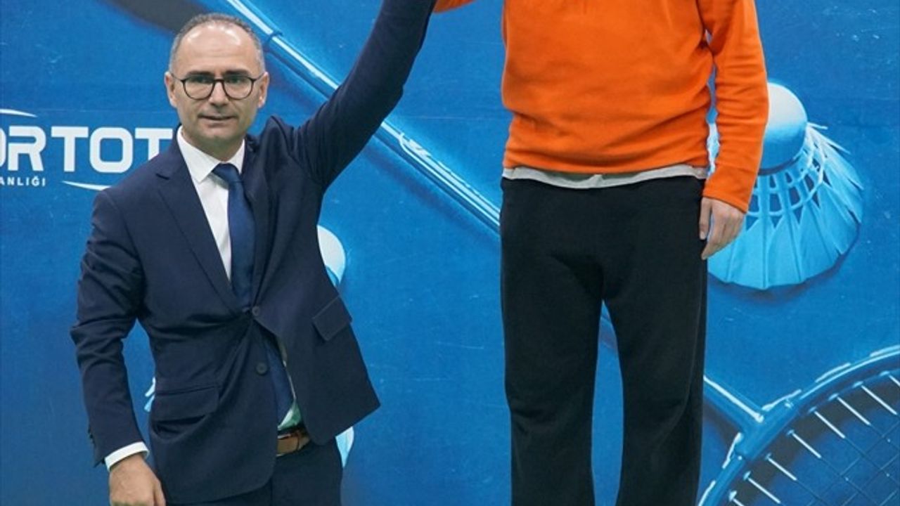 İşitme Engelliler Türkiye Badminton Şampiyonası Sona Erdi