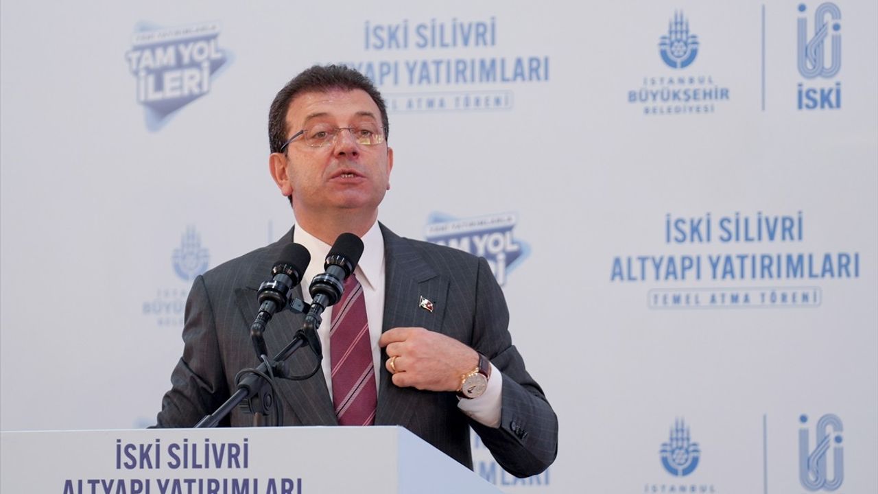 İSKİ Silivri'de Altyapı Yatırımlarının Temelini Attı