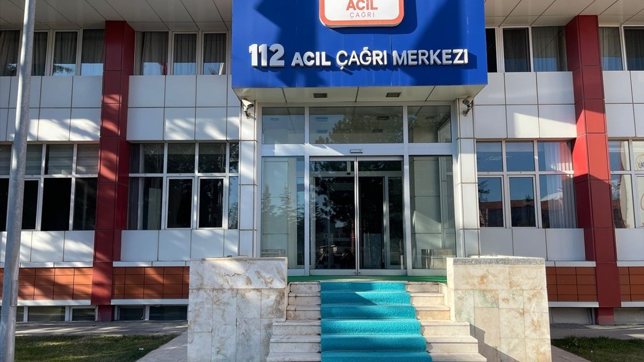 Isparta 112 Acil Çağrı Merkezi'nde İhbarların Yüzde 35'i Gerçek Vaka