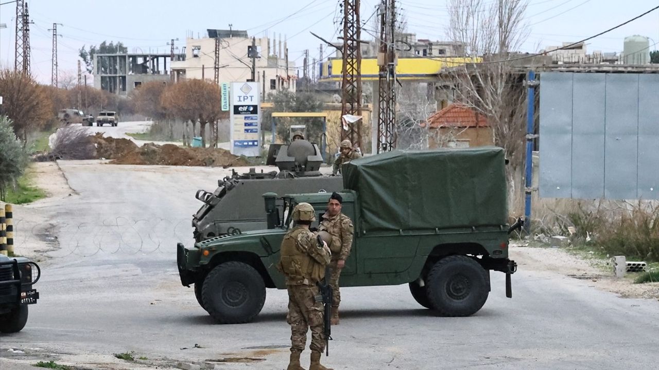 İsrail'in Saldırılarında 2 Lübnanlı Hayatını Kaybetti: 32 Yaralı