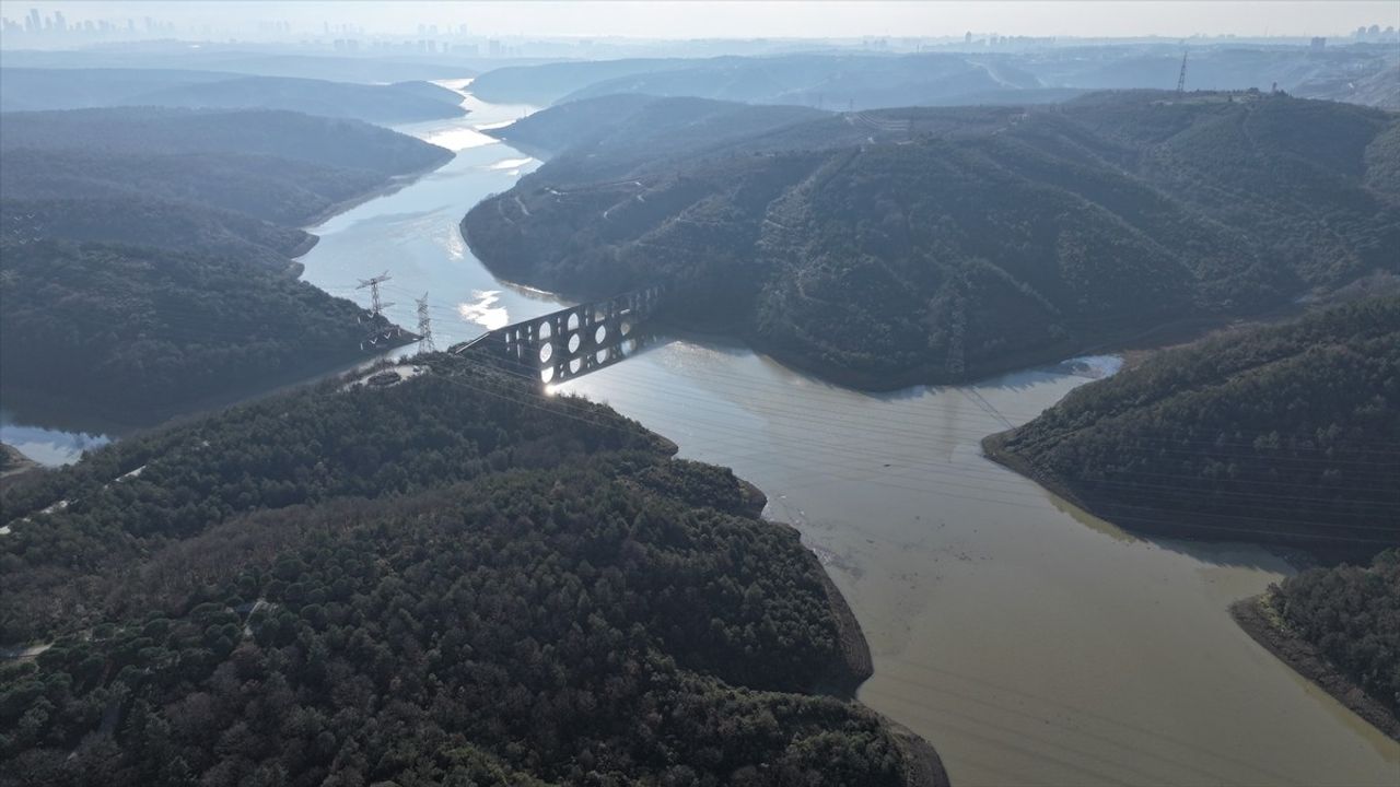 İstanbul Barajlarında Doluluk Oranı Yüzde 50'nin Üzerine Çıktı