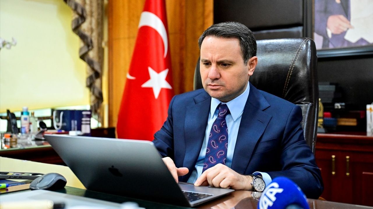 İstanbul Cumhuriyet Başsavcısı Gürlek, AA 'Yılın Kareleri' Oylamasında