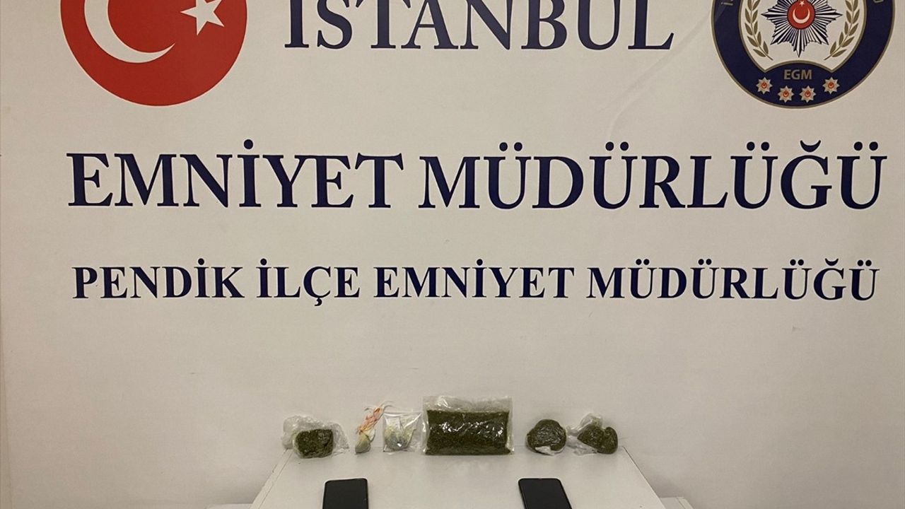 İstanbul'da Uyuşturucu Operasyonu: 4 Şüpheli Tutuklandı