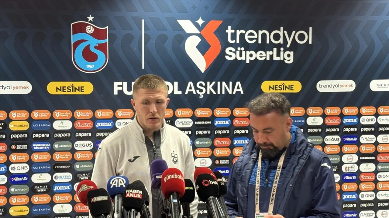 John Lundstram: Trabzonspor'un Adaptasyonu İyiye Gidiyor