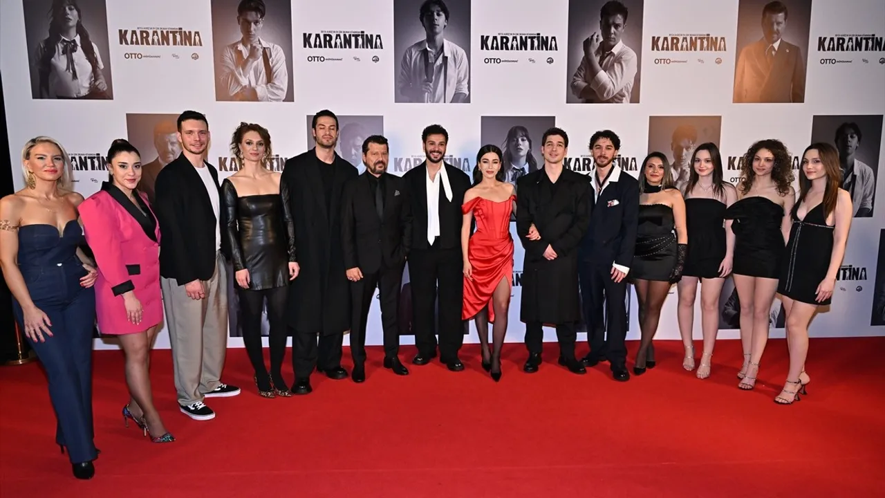 Karantina Filmi Gala Gösteriminde İzleyiciyle Buluştu