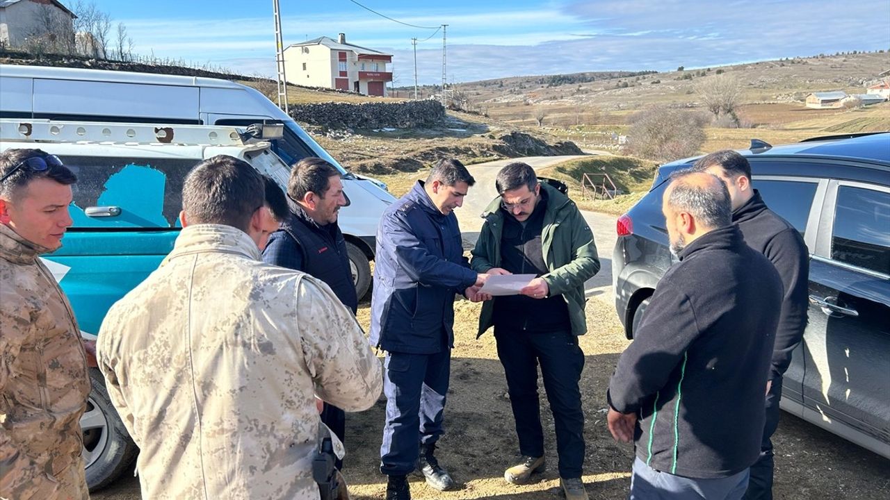 Kastamonu'da Kayıp Kişi Arama Çalışmaları Dördüncü Günde