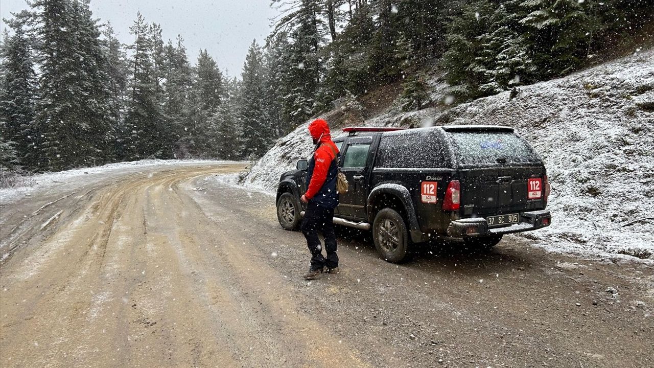 Kastamonu'da Kayıp Ömer Doğancıoğlu İçin Arama Çalışmaları 6. Gününde Devam Ediyor