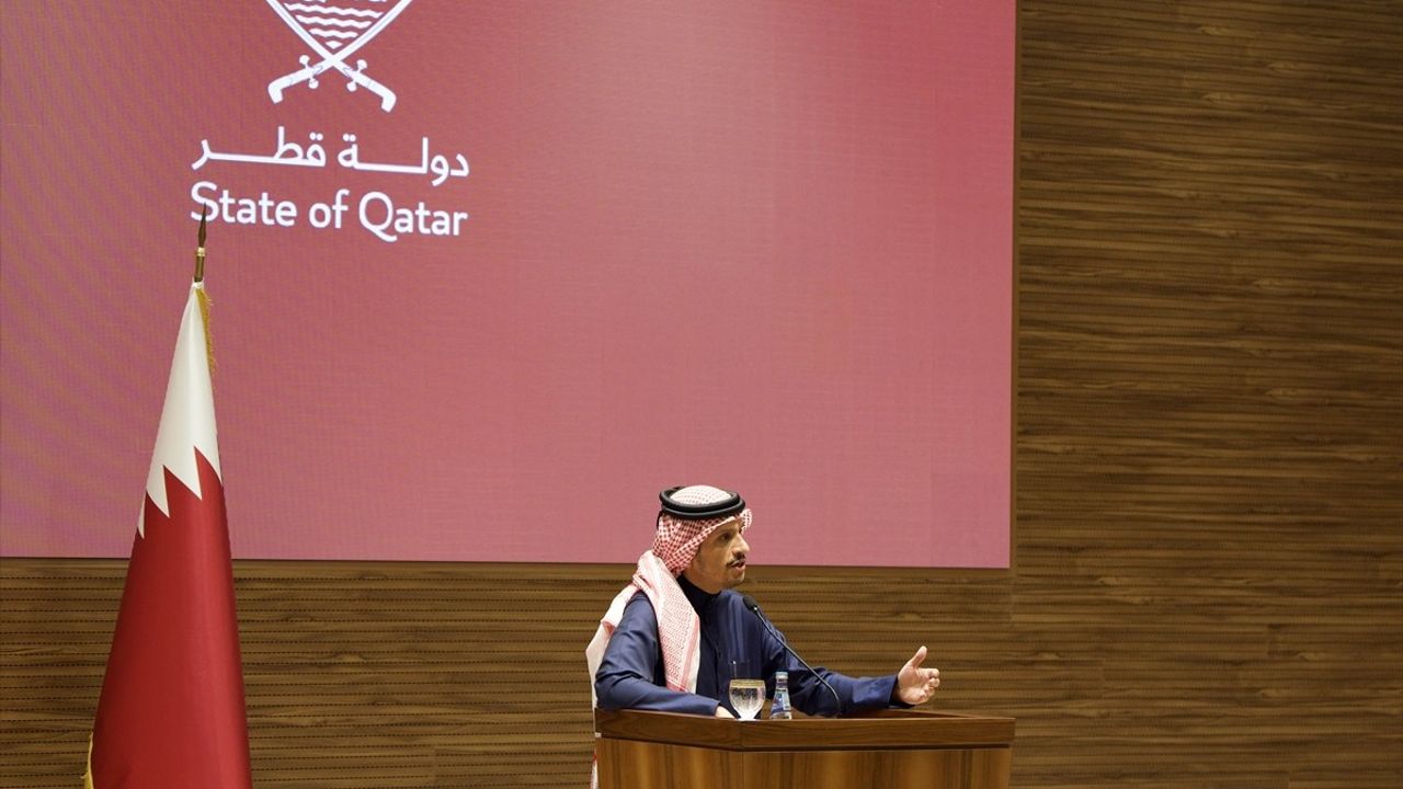 Katar, İsrail ve Hamas Arasında Gazze'de Ateşkes ve Esir Takası Anlaşmasını Duyurdu