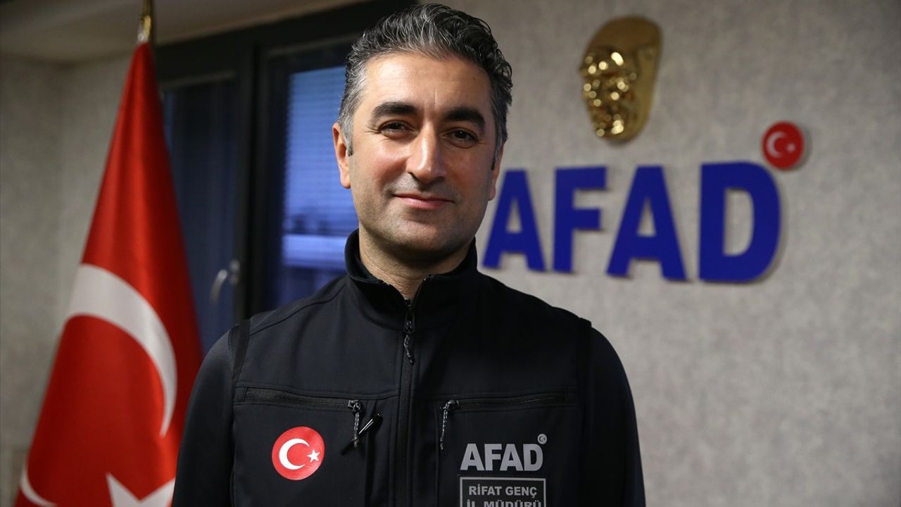 Kayseri AFAD 2024'te 150 Olayda Müdahale Gerçekleştirdi