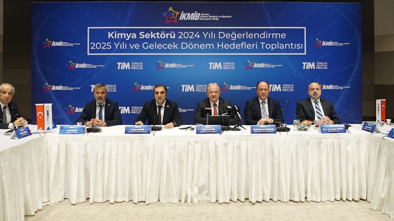 Kimya İhracatçıları 2025'te 35 Milyar Dolar Hedefliyor