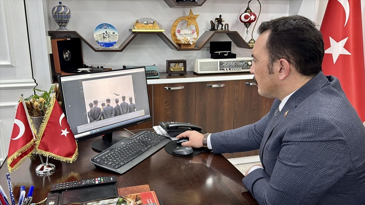 Kırşehir Cumhuriyet Başsavcısı Ener, Anadolu Ajansı'nın 'Yılın Kareleri'ni Oyladı