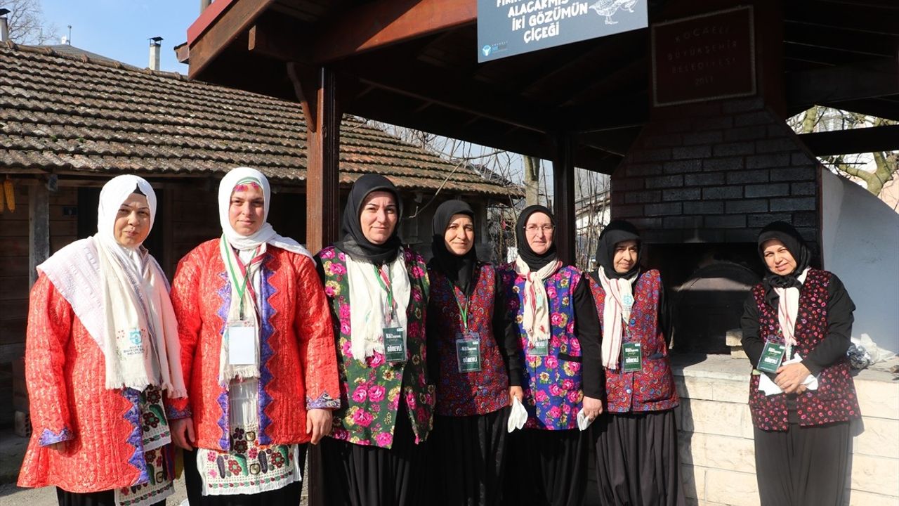 Kocaeli'de Geleneğin Zamanı: Kaz Bayramı Kutlandı