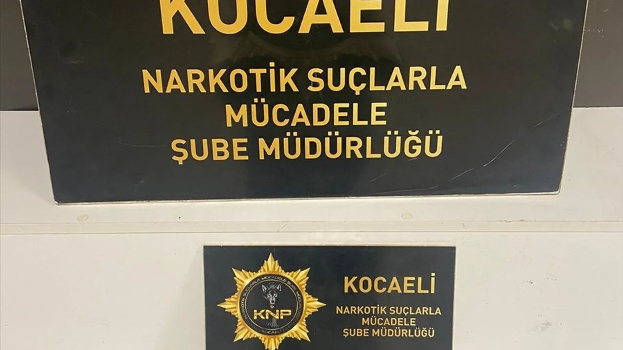 Kocaeli'de Uyuşturucu Operasyonunda 5 Kişi Tutuklandı