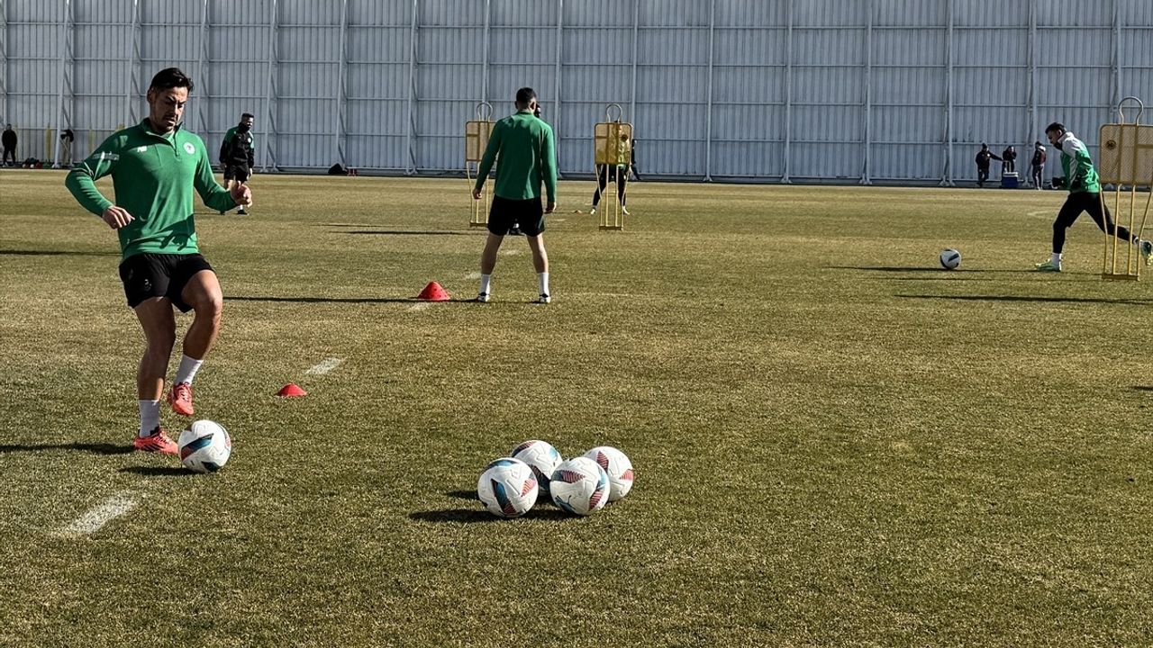 Konyaspor, Sipay Bodrum FK Maçına Hazırlıklarını Sürdürüyor
