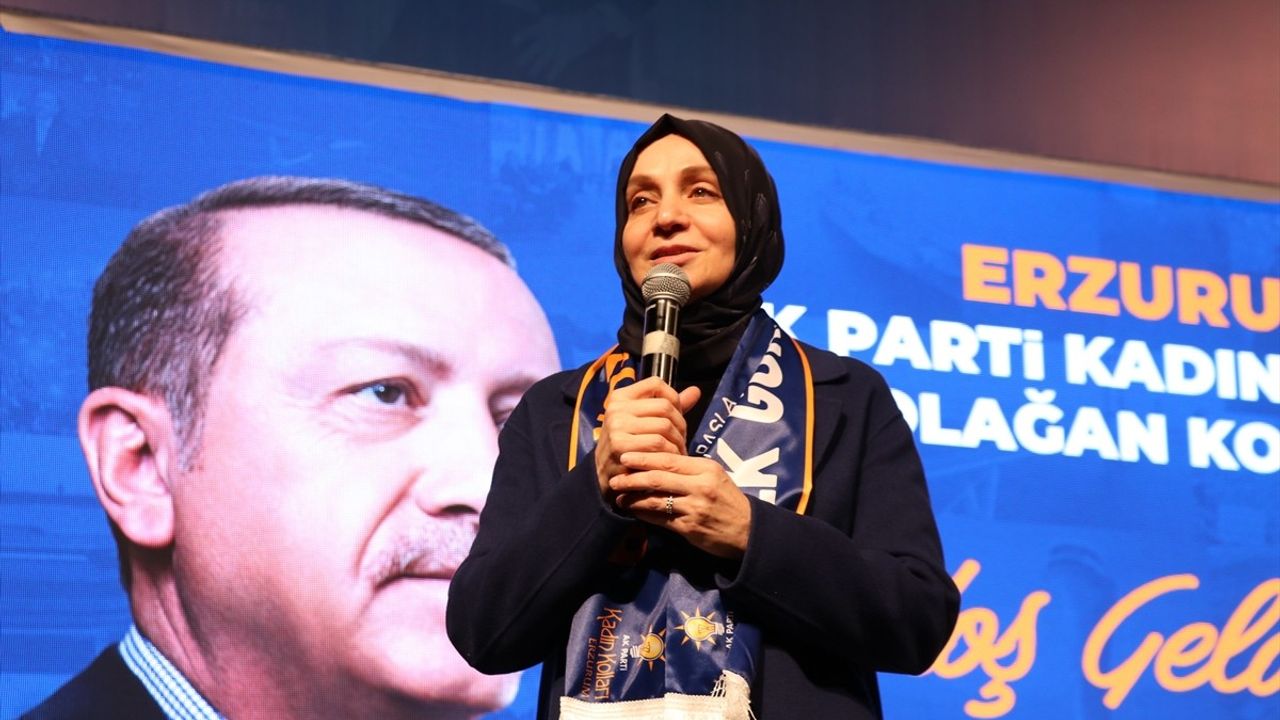 Leyla Şahin Usta: Kadınların Gücü ile Türkiye'de Büyük Değişim Yaşandı