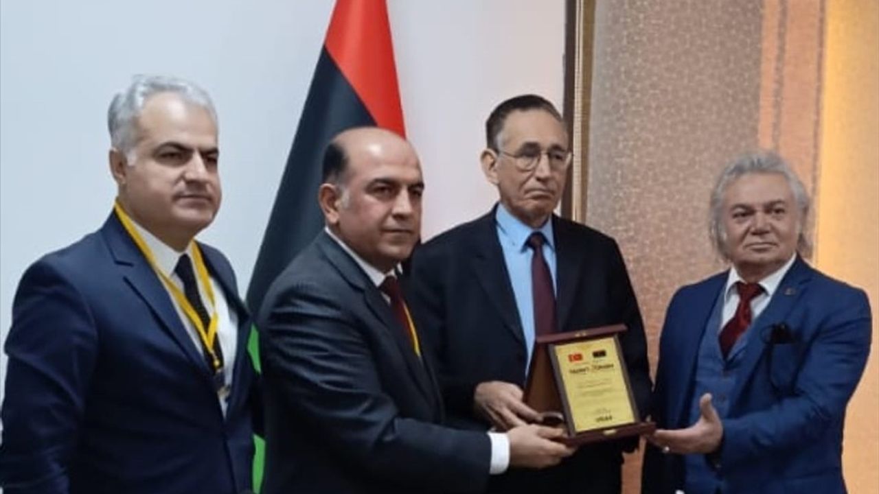 Libya Ekonomi Bakanı Huveyc, Türk İş İnsanlarıyla Yatırımlar Üzerine Görüştü