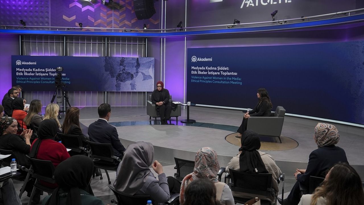 Medyada Kadına Şiddet: Etik İlkeleri İstişare Toplantısı Düzenlendi