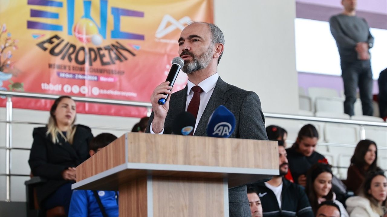 Mersin'de Üniversiteler Arası Bocce Şampiyonası Heyecanı Başladı