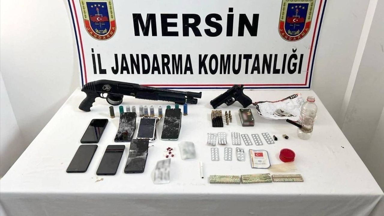 Mersin'de Uyuşturucu Operasyonu: 10 Şüpheli Yakalandı, 2'si Tutuklandı