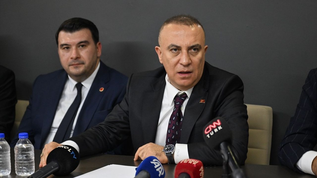 MHP Genel Başkan Yardımcısı Yönter: "Biz Kaynaşmışız, Ayrışmayız"