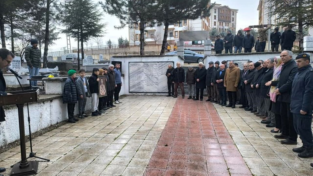 Milli Güreşçi Hamit Kaplan Amasya'da Kabri Başında Anıldı