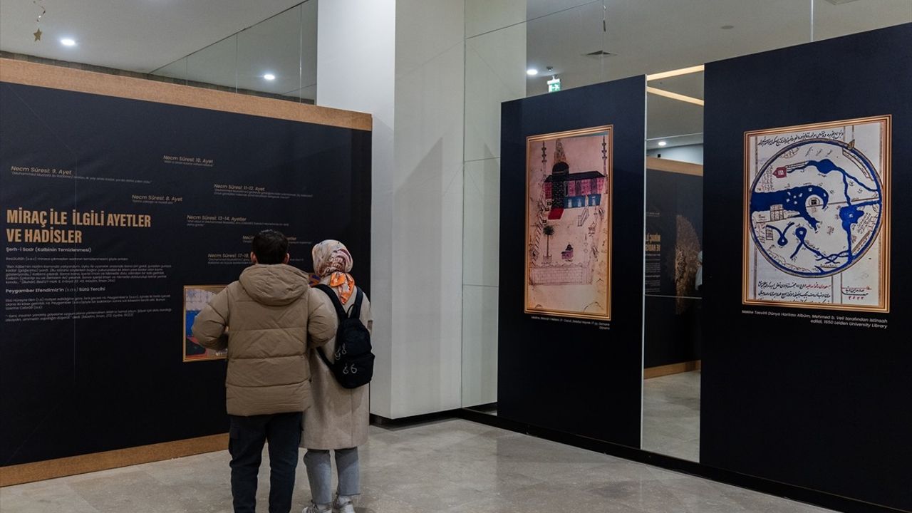 Miraç Kandili Programı 15 Temmuz Demokrasi Müzesi'nde Gerçekleşti