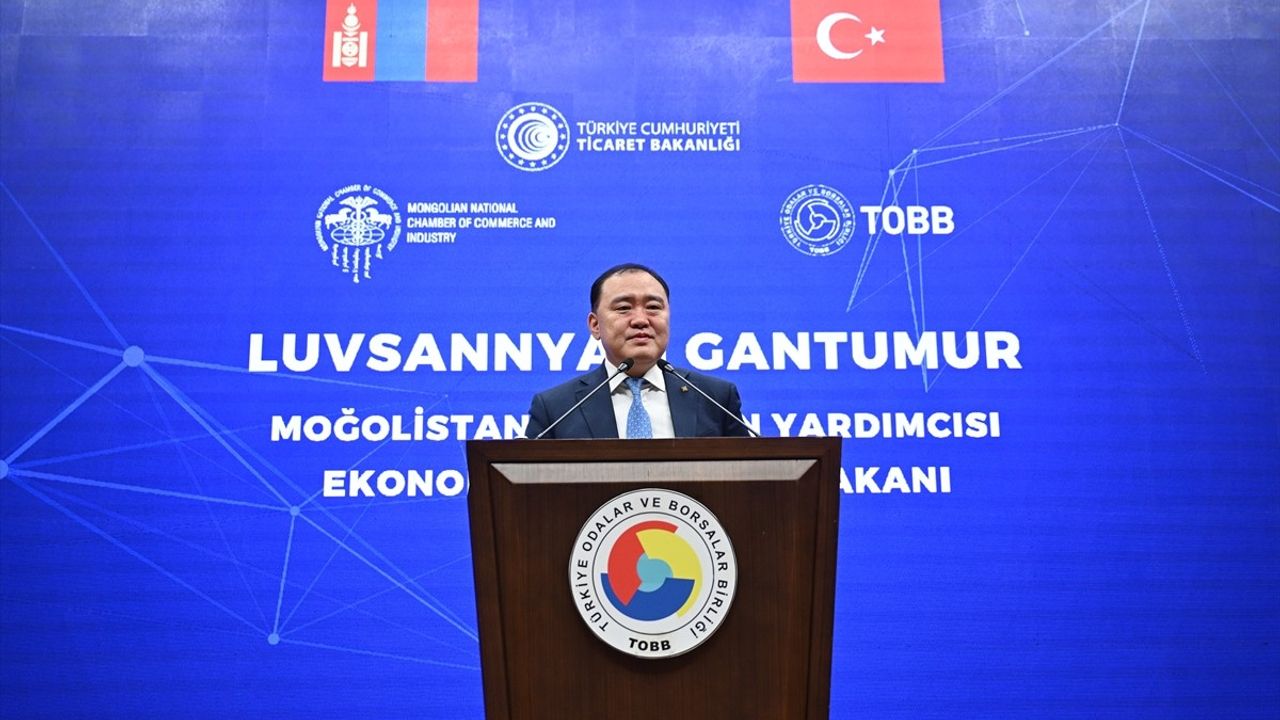 Moğolistan Başbakan Yardımcısı Gantumur: "Moğollar ve Türkler Büyük İşlere İmza Atabilir"