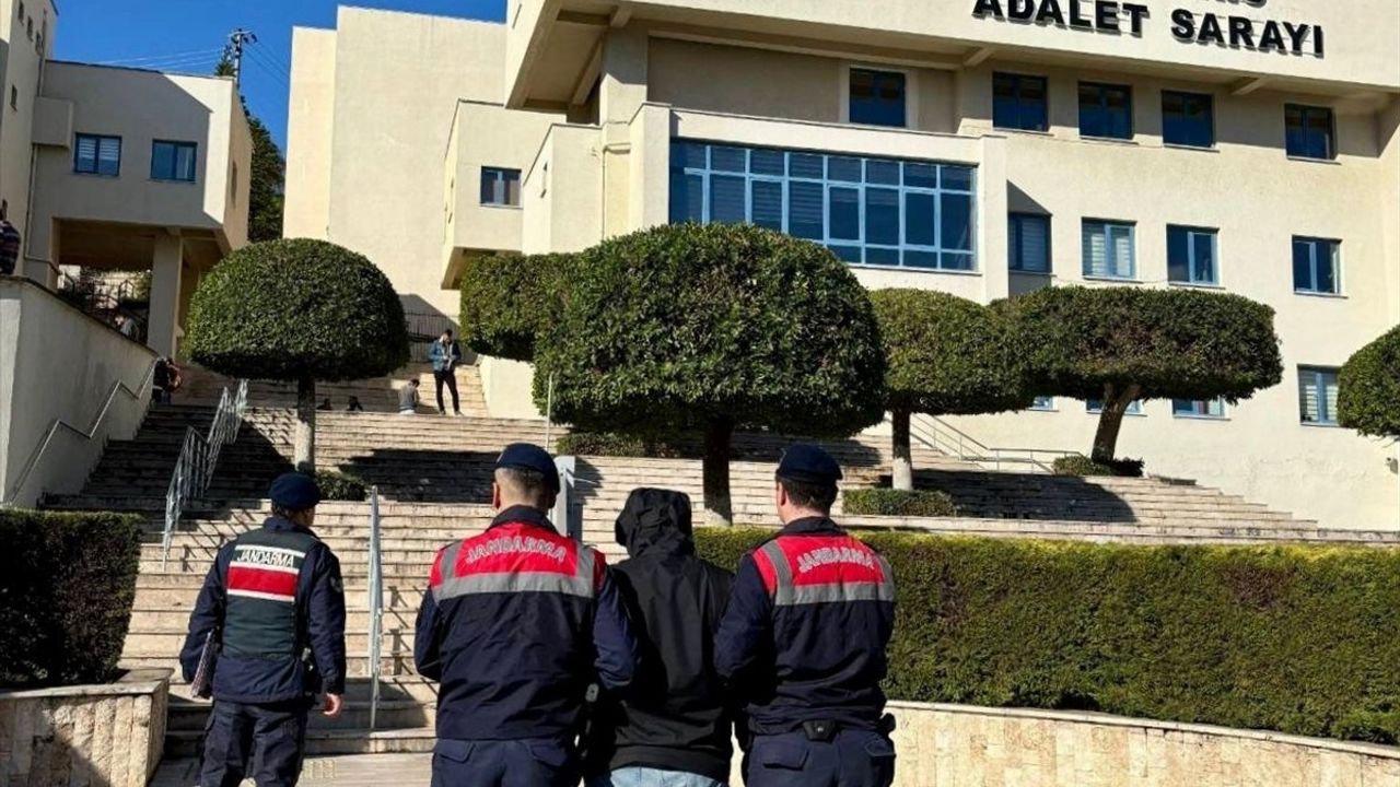 Muğla'da 10 Yıl 3 Ay Hapis Cezalı Firari Hükümlü Yakalandı