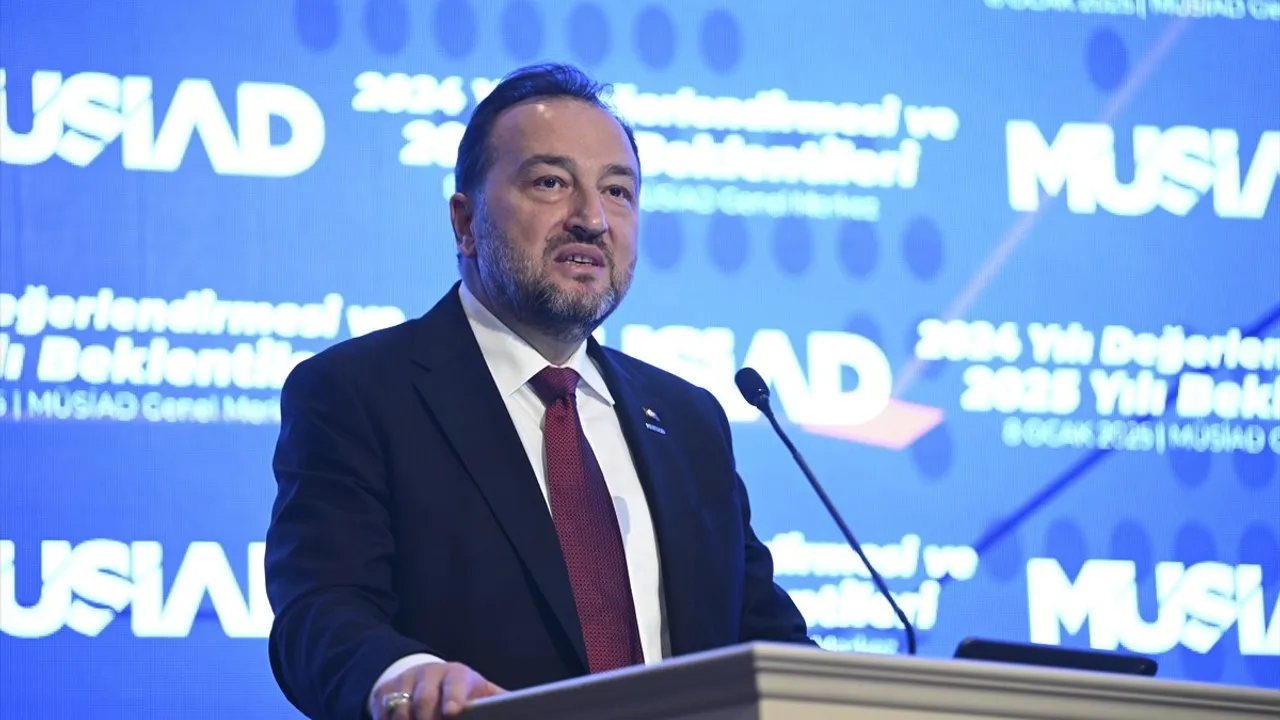 MÜSİAD Başkanı Mahmut Asmalı'dan 2024 Değerlendirmesi: 2025 İçin Reform Çağrısı