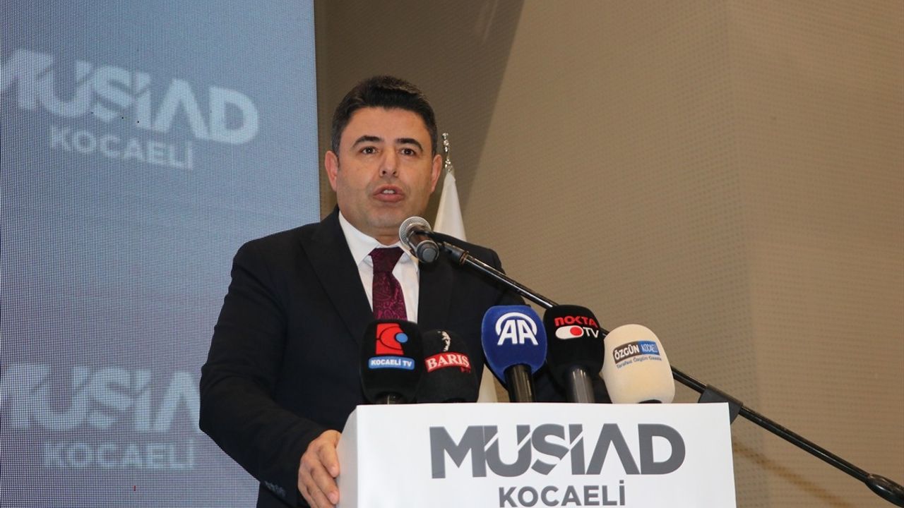 MÜSİAD Kocaeli Şubesi 23. Olağan Genel Kurulu Gerçekleştirildi