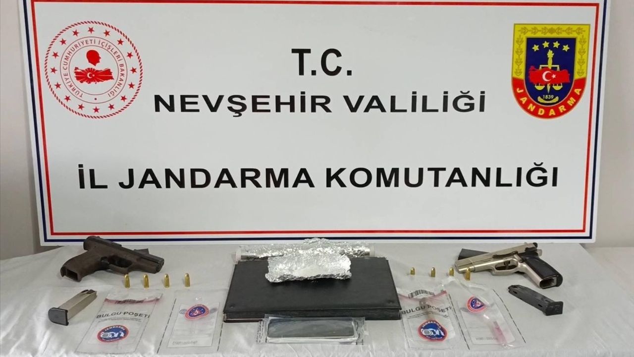 Nevşehir'de Uyuşturucu Operasyonu: 2 Şüpheli Tutuklandı