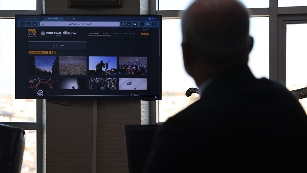 Nevşehir Emniyet Müdürü Ali Loğoğlu, 'Yılın Kareleri' Oylamasında Yer Aldı