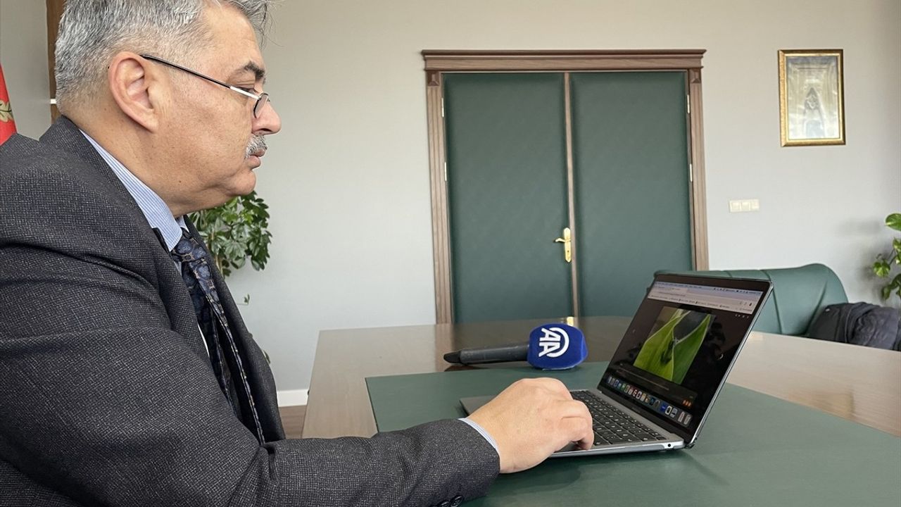 Niğde Emniyet ve Sağlık Müdürleri AA'nın 'Yılın Kareleri' Oylamasında